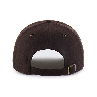 Men's '47 Brown San Diego Padres Gold Age Hitch Adjustable Hat