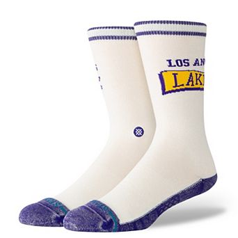 Unisex Stance Los Angeles Lakers Victory Crew Socks
