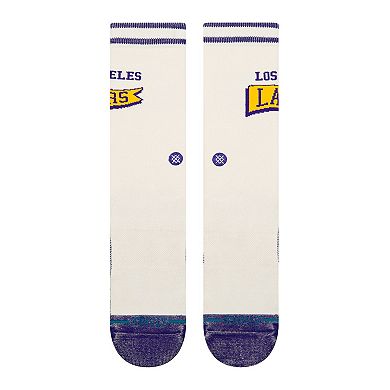 Unisex Stance Los Angeles Lakers Victory Crew Socks