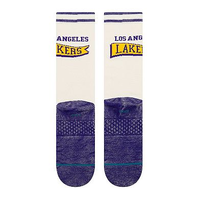 Unisex Stance Los Angeles Lakers Victory Crew Socks