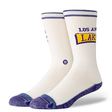 Unisex Stance Los Angeles Lakers Victory Crew Socks