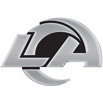 WinCraft Los Angeles Rams Chrome Auto Emblem