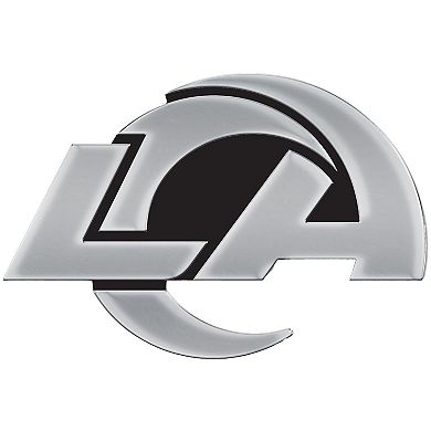 WinCraft Los Angeles Rams Chrome Auto Emblem