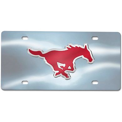 Logo Brands SMU Mustangs Diecast License Plate