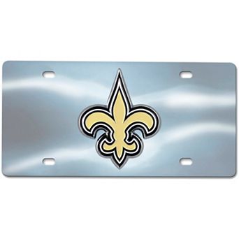 Logo Brands New Orleans Saints Diecast License Plate