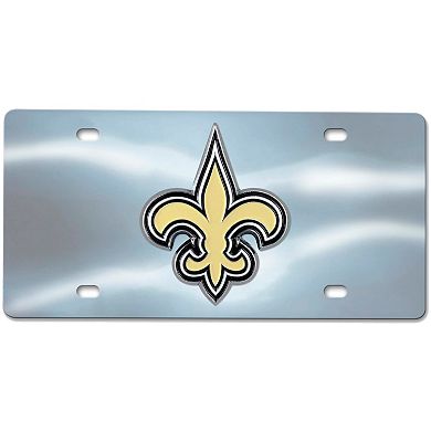 Logo Brands New Orleans Saints Diecast License Plate