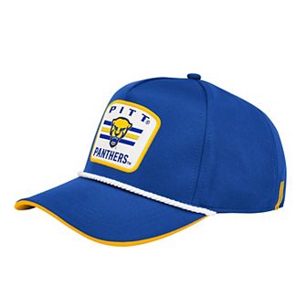 Men's Colosseum Royal Pitt Panthers Hits the Road Podium Adjustable Hat