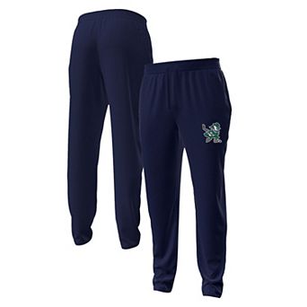 Men's Under Armour Navy Notre Dame Fighting Irish Hockey Leprechaun Motion Sweatpants