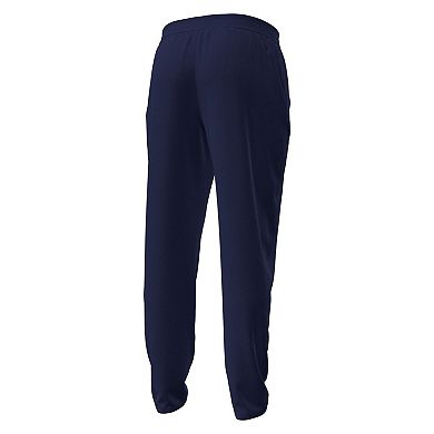 Men's Under Armour Navy Notre Dame Fighting Irish Hockey Leprechaun Motion Sweatpants