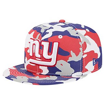 Men's New Era Red/Royal New York Giants 59FIFTY Fitted Hat