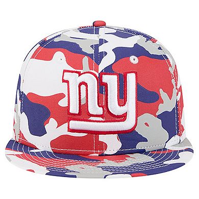 Men's New Era Red/Royal New York Giants 59FIFTY Fitted Hat