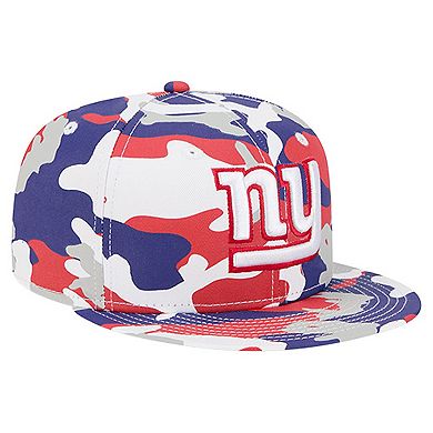 Men's New Era Red/Royal New York Giants 59FIFTY Fitted Hat