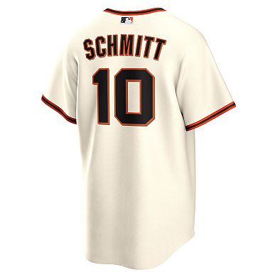 Men's Nike Casey Schmitt Cream San Francisco Giants Home Replica Jersey