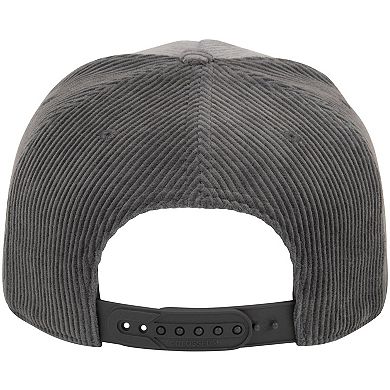 Men's Colosseum Gray Purdue Boilermakers Where's My Hat Podium Adjustable Trucker Hat