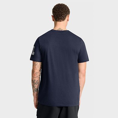 Men's Nike Navy Arizona Wildcats Legacy Arch T-Shirt