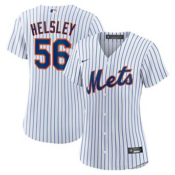 Women's Nike Ryan Helsley White New York Mets Home Replica Jersey