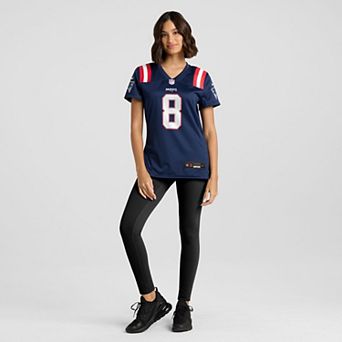 Women's Nike Stefon Diggs Navy New England Patriots Game Jersey