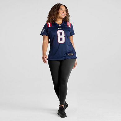 Women's Nike Stefon Diggs Navy New England Patriots Game Jersey