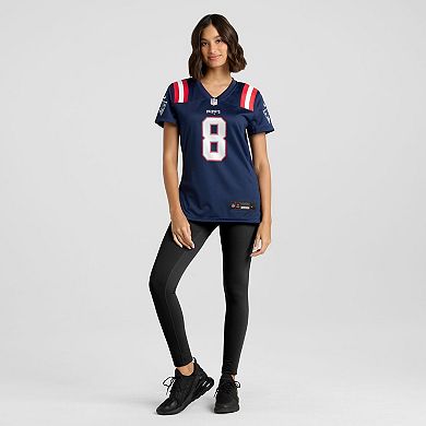 Women's Nike Stefon Diggs Navy New England Patriots Game Jersey