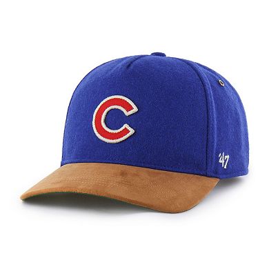 Men's '47 Royal Chicago Cubs Gold Age Hitch Adjustable Hat