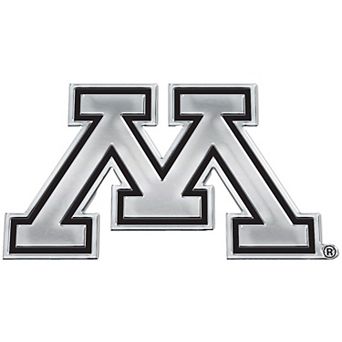 WinCraft Minnesota Golden Gophers Chrome Auto Emblem