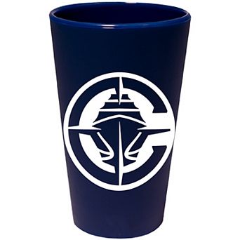 WinCraft LA Clippers 16oz. Silicone Pint Glass