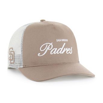Men's '47 Brown San Diego Padres Foundational Mesh Hitch Adjustable Hat