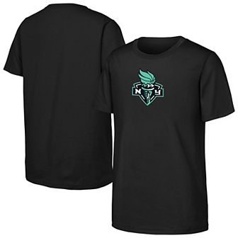 Youth Outerstuff Black New York Liberty Primary Logo T-Shirt