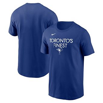 Men's Nike Royal Toronto Blue Jays Local City T-Shirt
