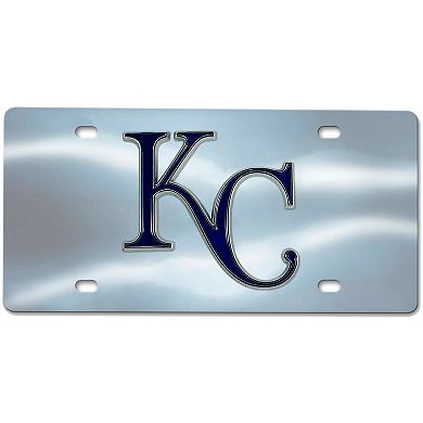 Logo Brands Kansas City Royals Diecast License Plate