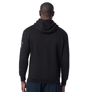 Men's Starter Black Las Vegas Raiders Thursday Night Gridiron Hoodie