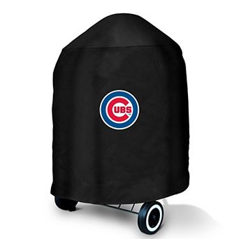 Logo Brands Chicago Cubs Kettle Grill Cover