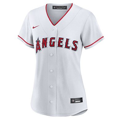 Women's Nike Yusei Kikuchi White Los Angeles Angels Home Replica Jersey