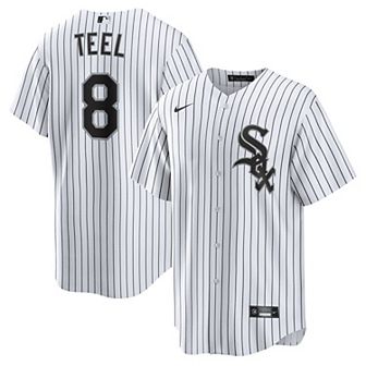Men's Nike Kyle Teel White Chicago White Sox Home Replica Jersey