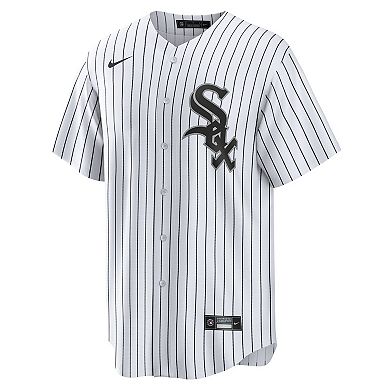 Men's Nike Kyle Teel White Chicago White Sox Home Replica Jersey