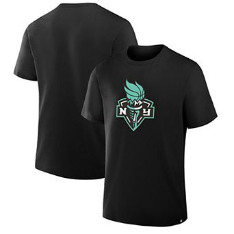 Men's Fanatics Black New York Liberty Essential Legacy T-Shirt