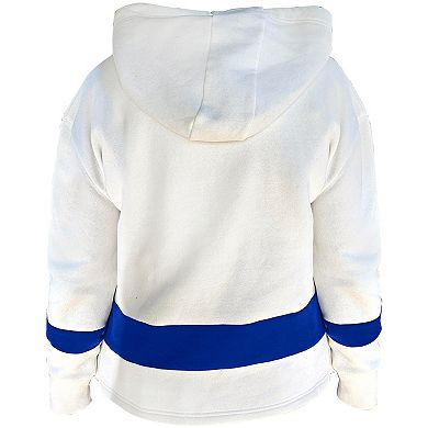 Women's Profile White New York Rangers Plus Size Hoodie