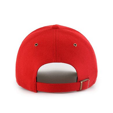 Men's '47 Red Cincinnati Reds Gold Age Hitch Adjustable Hat
