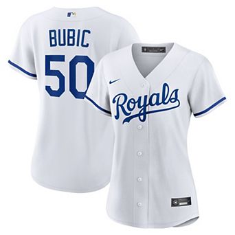 Women's Nike Kris Bubic White Kansas City Royals Home Replica Jersey