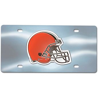 Logo Brands Cleveland Browns Diecast License Plate