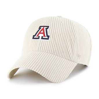 Unisex '47 Cream Arizona Wildcats Luminance Mellow Clean Up Adjustable Hat