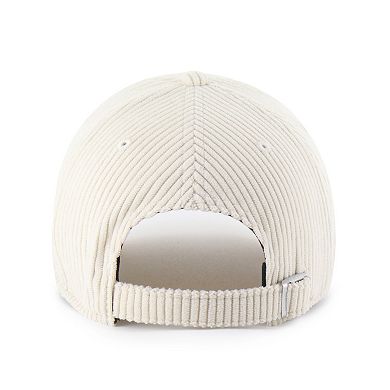 Unisex '47 Cream Arizona Wildcats Luminance Mellow Clean Up Adjustable Hat