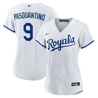 Women's Nike Vinnie Pasquantino White Kansas City Royals Home Replica Jersey