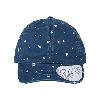 Infinity Her Women´s Garment-Washed Fashion Print Cap