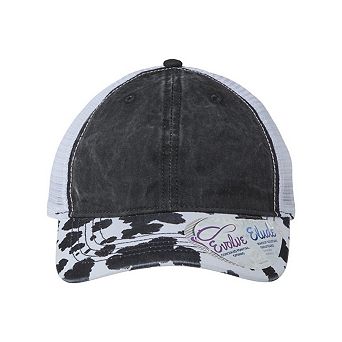 Infinity Her Women´s Printed Visor with Mesh Back Cap