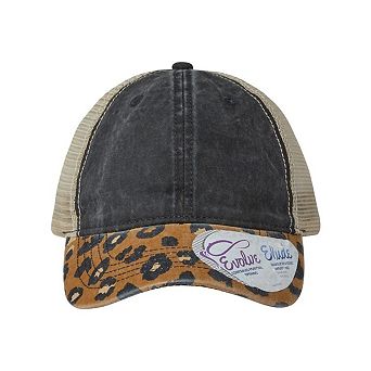 Infinity Her Women´s Printed Visor with Mesh Back Cap