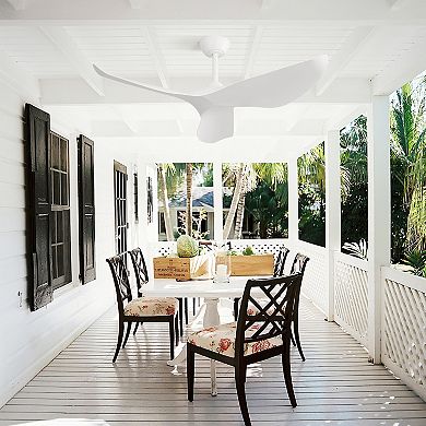 LOVMOR 38 Inch Ceiling Fan No Light Remote DC Motor for Bedroom Living Room