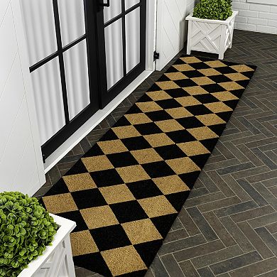 Peater Classic Casual Commerical Natural Coir Mat Indoor/Outdoor