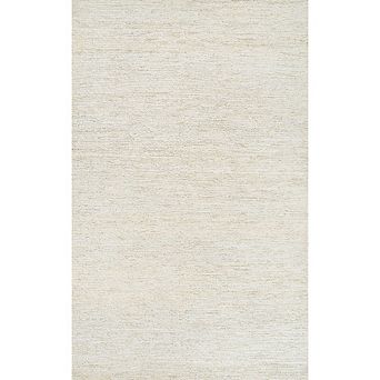 Griffin Rustic Farmhouse Woven Jute Area Rug