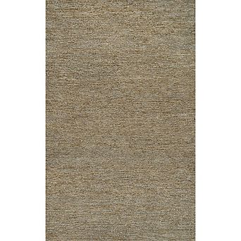 Griffin Rustic Farmhouse Woven Jute Area Rug